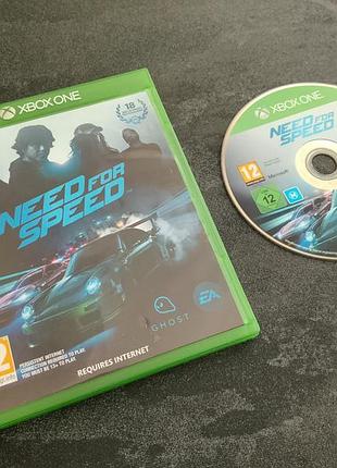 Диск need for speed (xbox one)