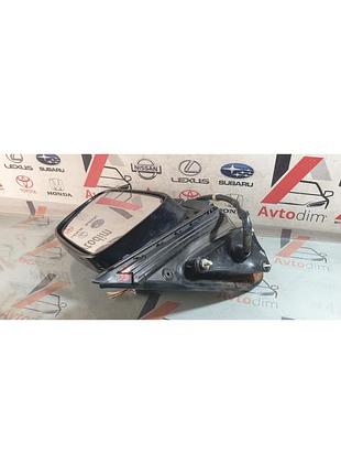 Зеркало заднего вида правое черное 5 pin 76200s9ag01 honda cr-v 2