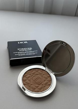 Бронзер dior 02 light