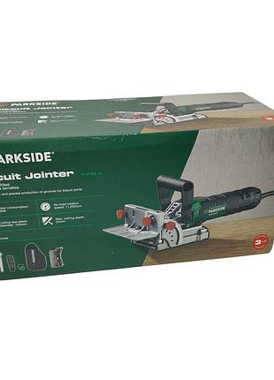 Ламельный фрезер parkside pfdf 900 c3 шпонковый (900 вт, диск 100 мм, 11000 об/мин, нимечья)