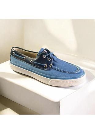Мокасини sperry bahama ll canvas оригінал