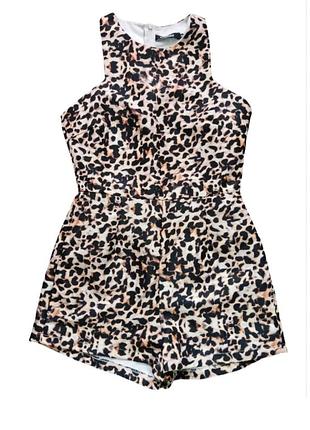 Ромпер леопардовый missguided