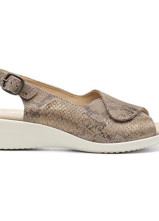 Новые босоножки hotter натуральная кожа 39-40
