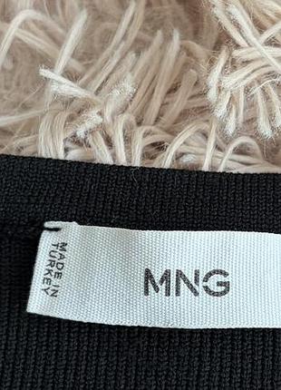 Кофта женская mango s черная 4
