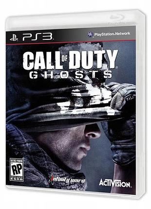 Call of duty: ghosts (ps3, bles01945) - оригинальный диск для playstation 3
