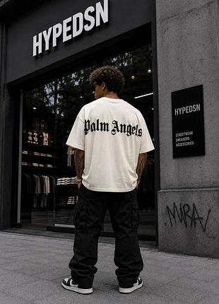 Модная мужская футболка palm angels