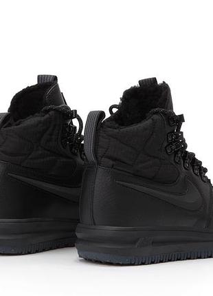 Nke lunar force 1 duckboot 17 black