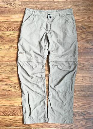Штани-трансформери jack wolfskin