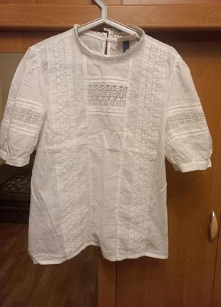 Продам белую блузку universal thread (xxl)