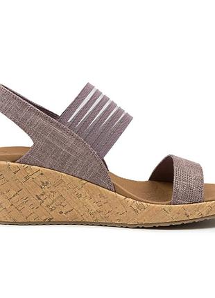 Skechers beverlee босоножки,сандалии,24 см.