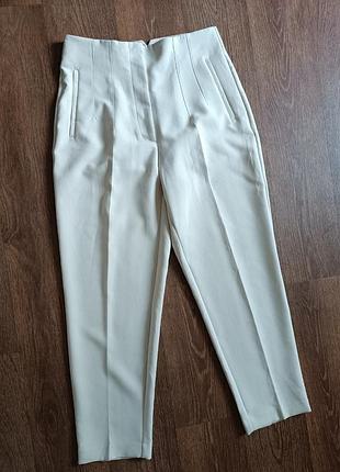 Идеальные щадящие брюки zara