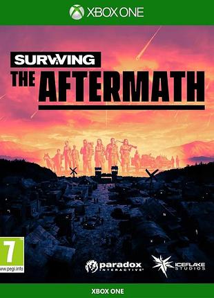 Дисковая версия игры surviving: the aftermath – day one edition xbox one xbox series x