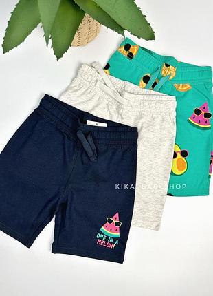 Шорты детские хлопковые на мальчика h&amp;m