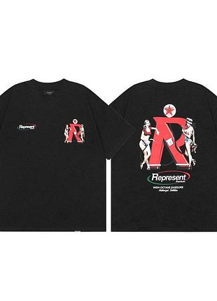 Оверсайз футболка represent