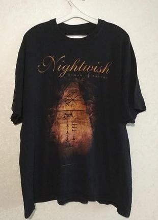 Футболка nightwish human nature merch (l-xl) оригинал редкая