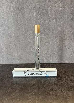Marc jacobs perfect 10 мл оригінал мініатюра дорожня версія парфумована вода
