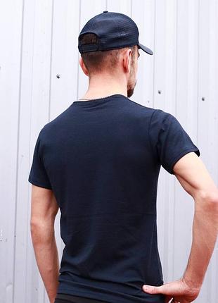 Футболка baza dark blue