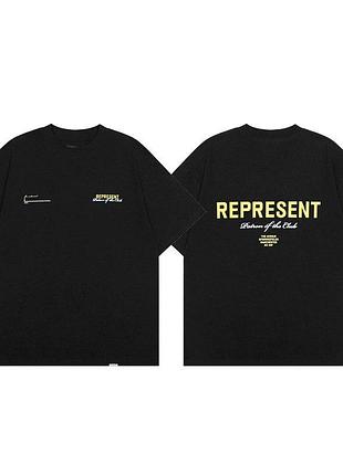 Оверсайз футболка represent
