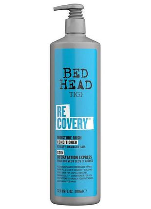 Зволожуючий кондиціонер для волосся tigi bh recovery, 970мл