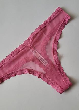 Сетевые трусики стринги victoria’s secret 🔥акция! 🔥 дарим скидку 20%