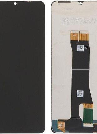 Дисплей zte blade a76 5g с сенсором, black