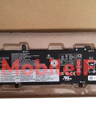 Акумулятор батарея lenovo thinkpad t14, l21c4p71, l21l4p71, l21m3p71, l21c3p71, 3400mah 52.5wh original