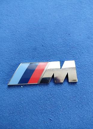 Шильдик значок м	на автомобіль bmw