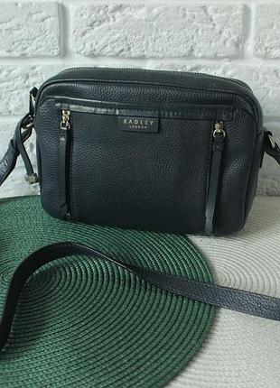 Сумка radley. натуральна шкіра