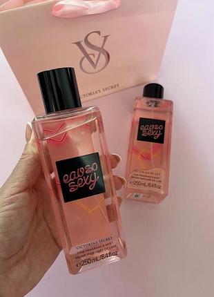 Парфумований спрей 250 мл для тіла eau so sexy від victoria’s secret оригінал