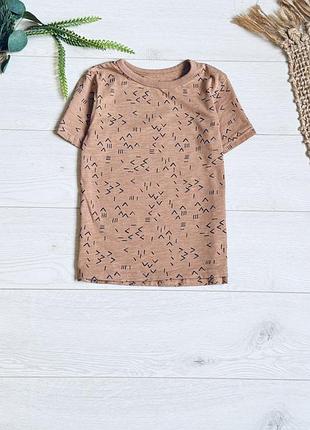 🌱футболка на 5/6 р ціна -120 г🌱д-46 см