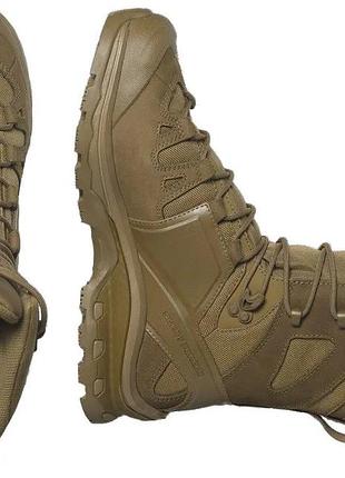 Ботинки тактические salomon quest 4d forces 2 high gtx coyote