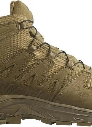 Черевики тактичні salomon xa forces mid gtx 13.5 coyote