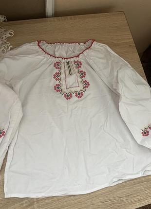 Вишиванка для дівчинки 116
