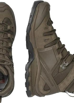 Ботинки salomon quest 4d gtx forces 2 en earth