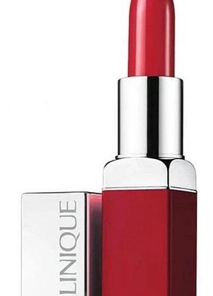 Губна помада clinique pop lip colour + primer