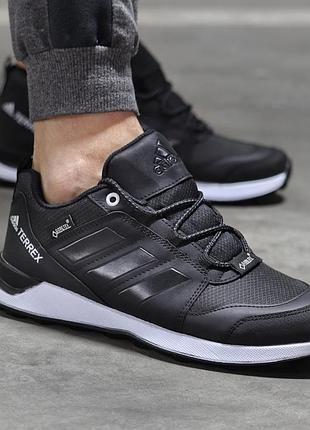 Кроссовки adidas terrex black and white