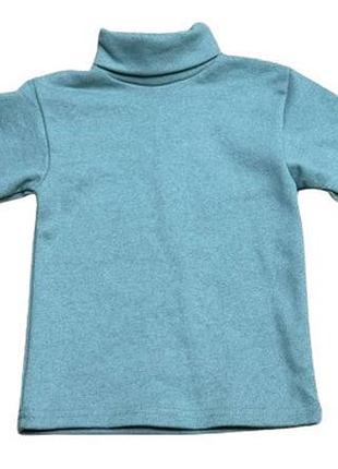 Водолазка детская унисекс no brand 110 см мятная