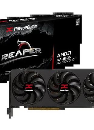 Видеокарта amd radeon rx 9070 xt 16gb gddr6 reaper powercolor (rx9070xt 16g-a)