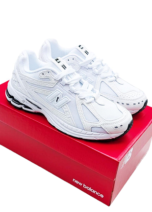 Кроссовки женские new balance 1906r white белые демисезонные весна-лето-осень кожа текстиль размер 37-41 новые 1191