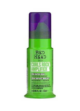 Крем для кучерявого волосся tigi bed head curls rock amplifier 43 ml