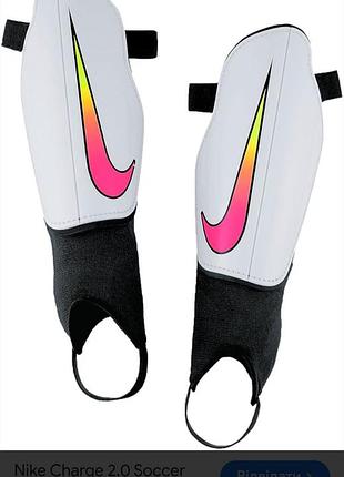 Футбольные щитки nike р.l