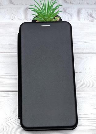 Уценка!!! чехол книжка premium для samsung galaxy a23 / a235 на магните с подставкой черный уценка!!!