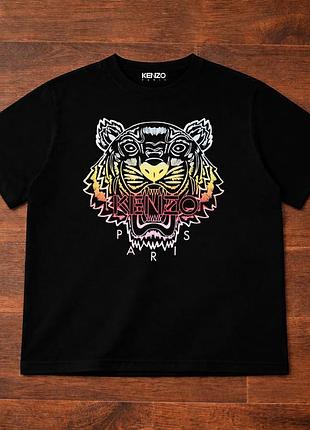 Удобная мужская футболка kenzo paris