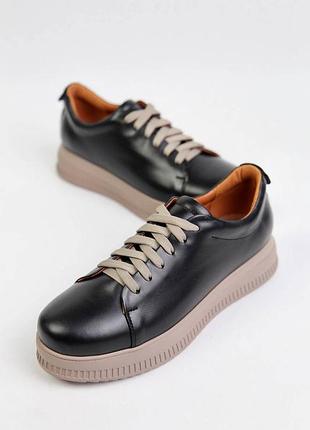 Кеди шкіряні benito, 38 р.