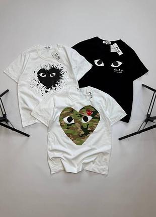 Футболка cdg play
