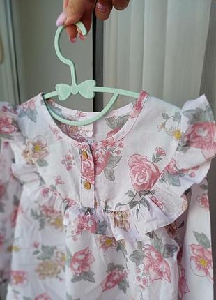Блуза h&amp;m для девочки 2