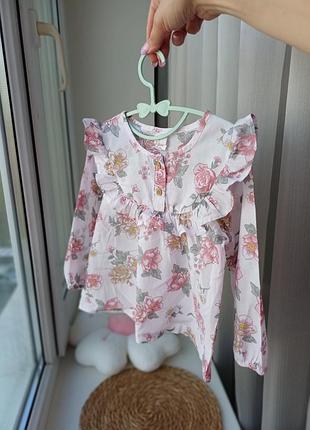 Блуза h&amp;m для девочки 3