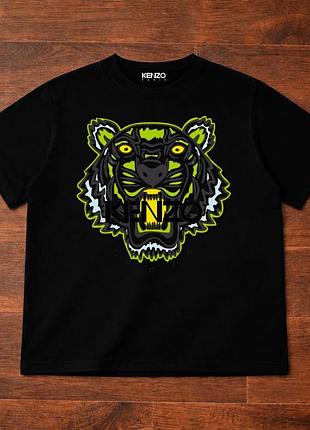 Удобная мужская футболка kenzo paris
