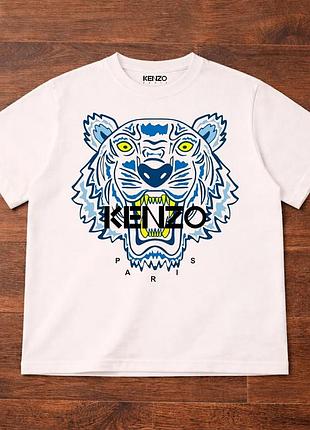 Удобная мужская футболка kenzo paris