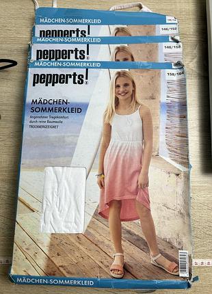 Літня сукня для дівчинки бренду pepperts